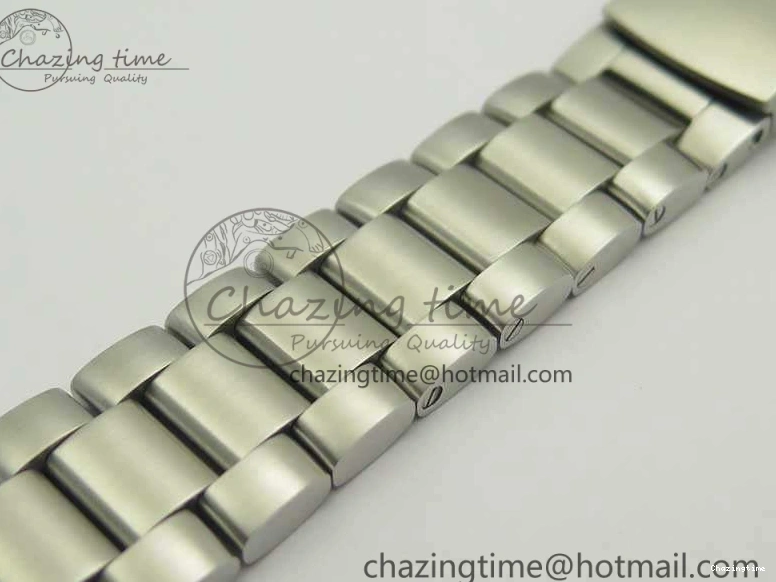 1230 Sleek Planet Ocean Professional Ceramic Bezel 42mm 1:1 MK Best Edition Silver Markers On SS Bracelet A 8085